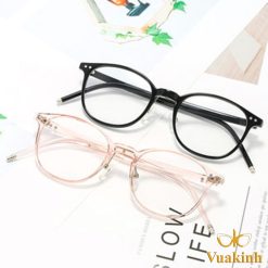 Gọng kính nhựa dẻo tròn V333