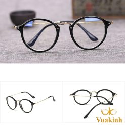 Kính gọng tròn nữ V329