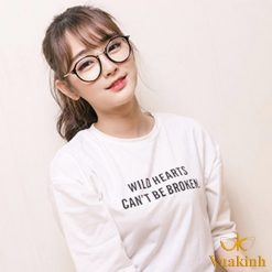 Kính gọng tròn nữ V329