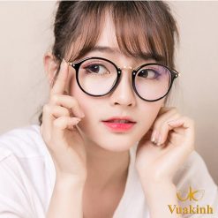 Kính gọng tròn nữ V329