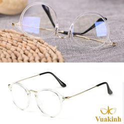 Kính gọng tròn nữ V329