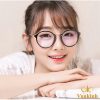 Kính gọng tròn nữ V329