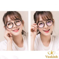 Kính gọng tròn nữ V329