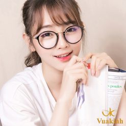 Kính gọng tròn nữ V329