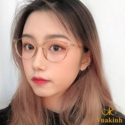 Kính gọng tròn trắng V330