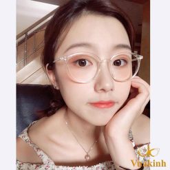 Kính gọng tròn trắng V330