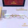 Kính gọng vàng 18k omega TT48