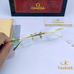 Kính gọng vàng 18k omega TT48