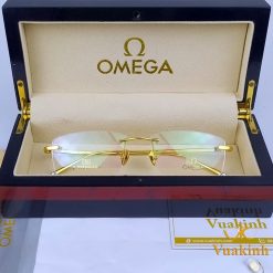 Kính gọng vàng 18k omega TT48