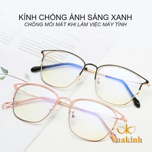 Kính không độ chống ánh sáng xanh V507