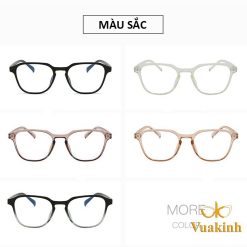 Kính không độ chống ánh sáng xanh V521