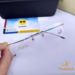 Kính không gọng bắt ốc dunhill TT50