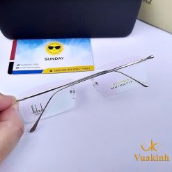 Kính không gọng bắt ốc dunhill TT50