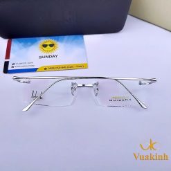 Kính không gọng bắt ốc dunhill TT50