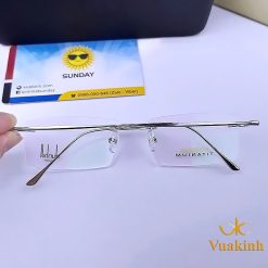 Kính không gọng bắt ốc dunhill TT50