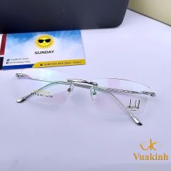 Kính không gọng bắt ốc dunhill TT50