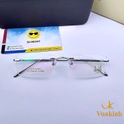 Kính không gọng cao cấp dunhill TT52