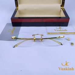 Kính lão đọc sách mạ vàng omega TT56