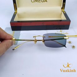 Kính lão đọc sách mạ vàng omega TT56
