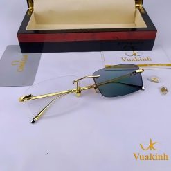 Kính lão đọc sách mạ vàng omega TT56
