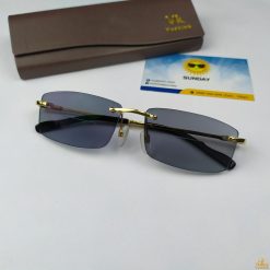 Kính lão 2 tròng đổi màu titanium TT58