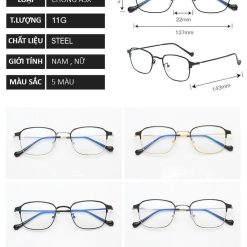 Kính lọc ánh sáng xanh V509