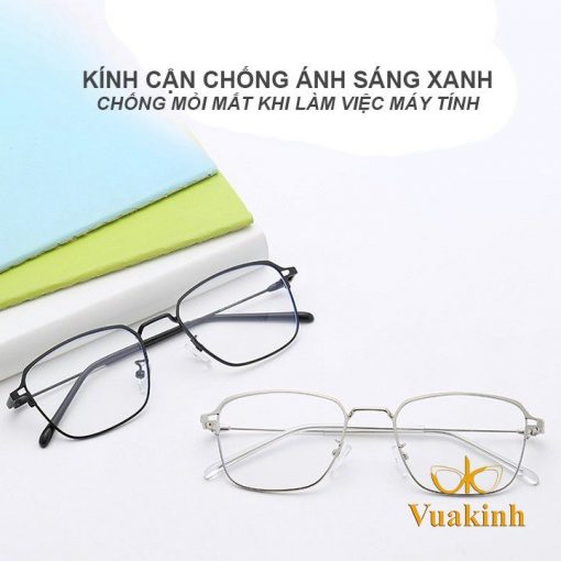 Mắt kính cận chống ánh sáng xanh V512