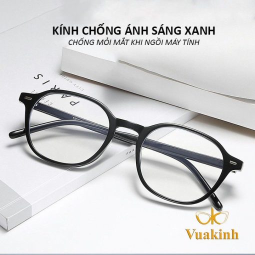 Mắt kính cận chống ánh sáng xanh V525