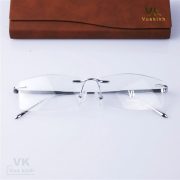 Gọng kính cận Titanium khoan VK81