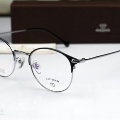 Alternative view of Gọng kính Titan tròn TT63