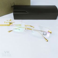 Alternative view of Gọng kính cận Titanium Dunhill TT64