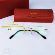 Kính không gọng cao cấp cartier TT51