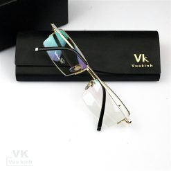 Alternative view of Gọng kính cận nửa viền Chopard TT76