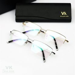 Alternative view of Gọng kính cận nửa viền Chopard TT75