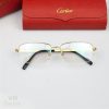 Gọng kính cận nửa viền Titanium Cartier TT69