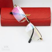 Gọng kính cận nửa viền Titanium  Cartier TT71
