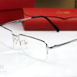 Alternative view of Gọng kính cận nửa viền Titanium  Cartier TT72