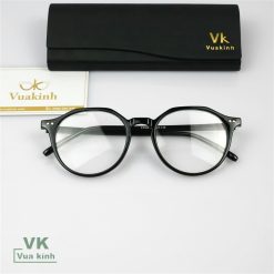 Alternative view of Kính cận nữ mặt tròn V355