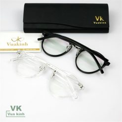 Alternative view of Kính cận gọng tròn V352
