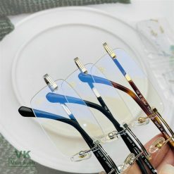 Alternative view of Gọng kính cận nam titan Cartier TT85