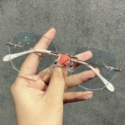 Alternative view of Gọng kính cận không viền V336a