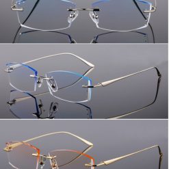 Alternative view of Gọng kính không viền cao cấp V548