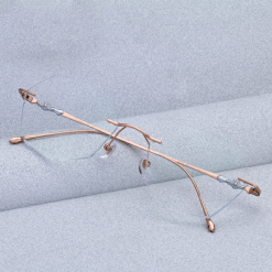 Alternative view of Gọng kính không viền titanium cao cấp V552