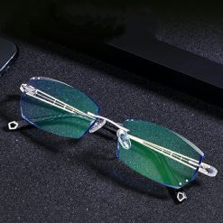 Alternative view of Gọng kính không viền titanium V556