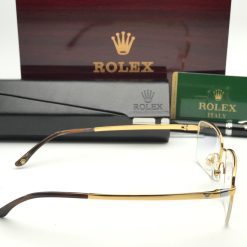 Alternative view of Gọng kính Titanium mạ vàng 18k Rolex TT105