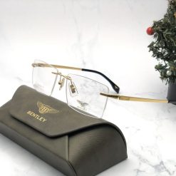 Alternative view of Gọng kính Titanium mạ vàng 18k Bentley TT102