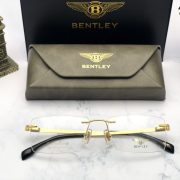 Gọng kính Titanium mạ vàng 18k Bentley TT102