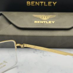 Alternative view of Gọng kính Titanium mạ vàng 18k Bentley TT103