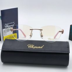 Alternative view of Gọng kính khoan Chopard nữ cao cấp V546