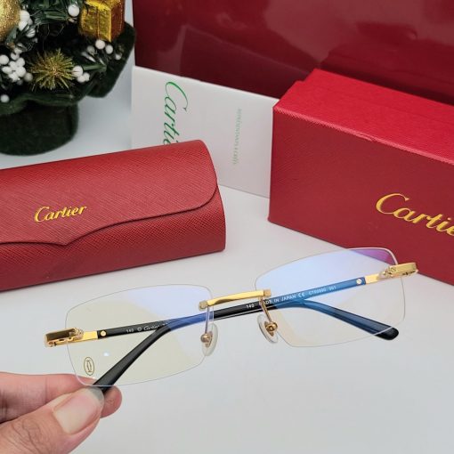 Gọng kính Cartier Titanium TT92